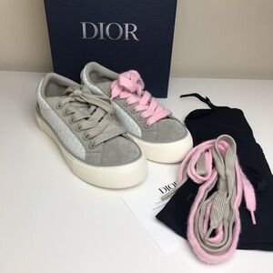 Dior B33 Oblique Jacquard and Suede Sneakers 3SN303ZWN H858